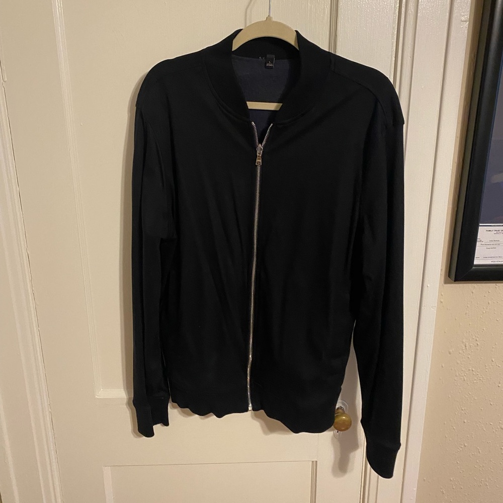 Reversible Zip-up jacket
